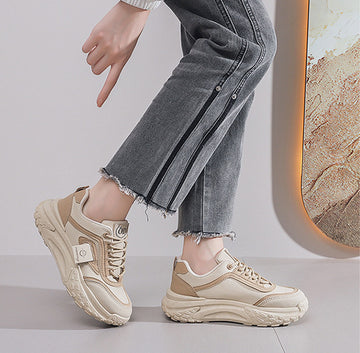 SH409 - Korean Chunky Women's Fashion Shoes